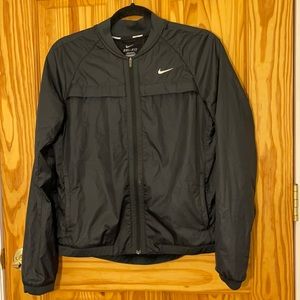 NIKE Sphere Running Bomber JacketBlack size M